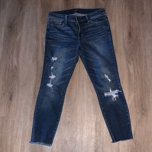 Abercrombie & Fitch Harper ankle jeggings size 27/4S